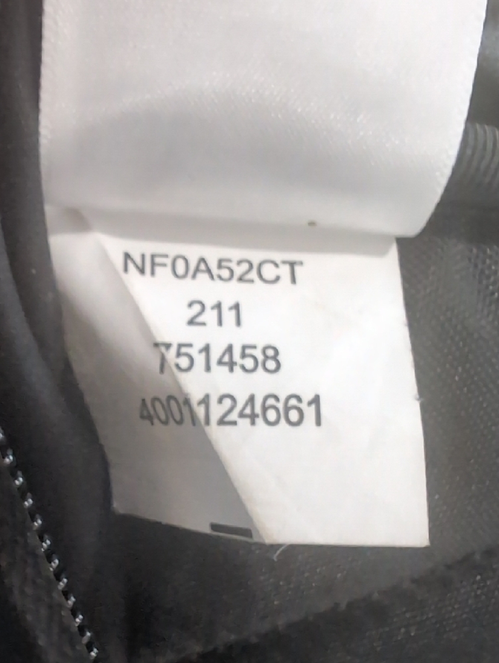 The North Face Advant 20 Black Backpack Hiking Camping Daypack - Picture 5 of 7